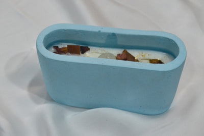 Oval Energy Candles
