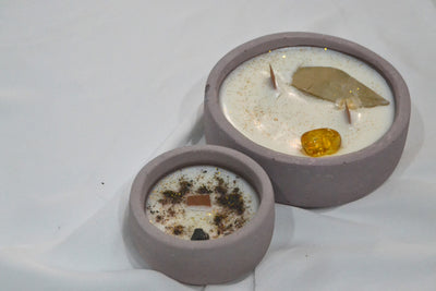 Circle Energy Candles