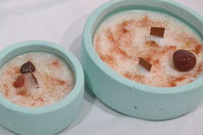 Circle Energy Candles