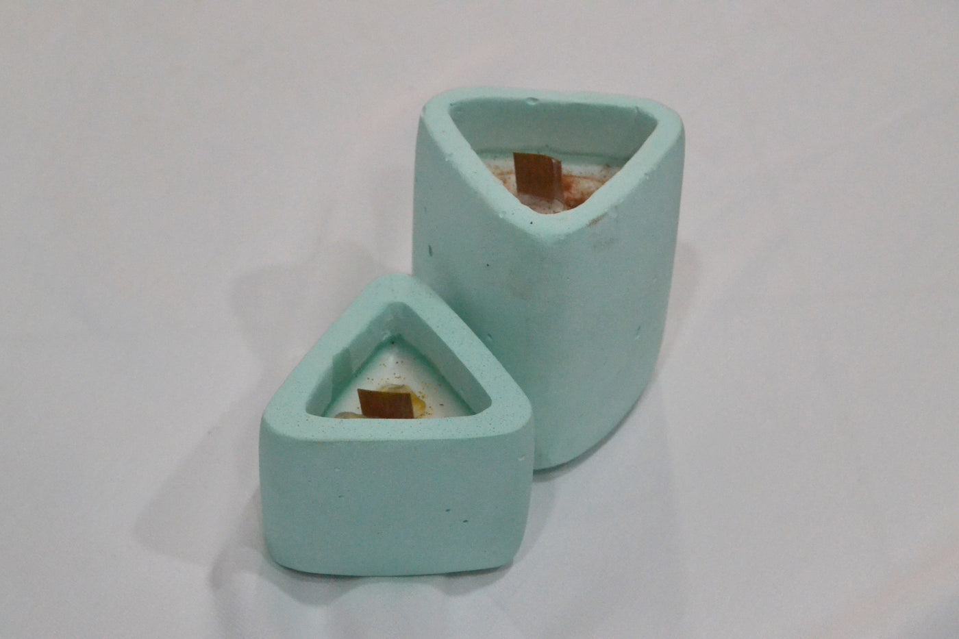 Triangle Energy Candles