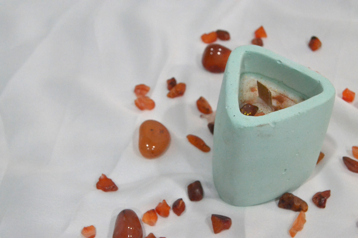 Triangle Energy Candles