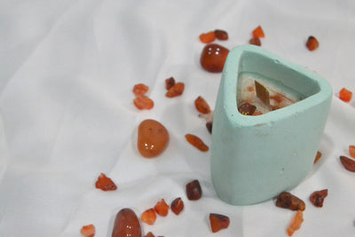 Triangle Energy Candles