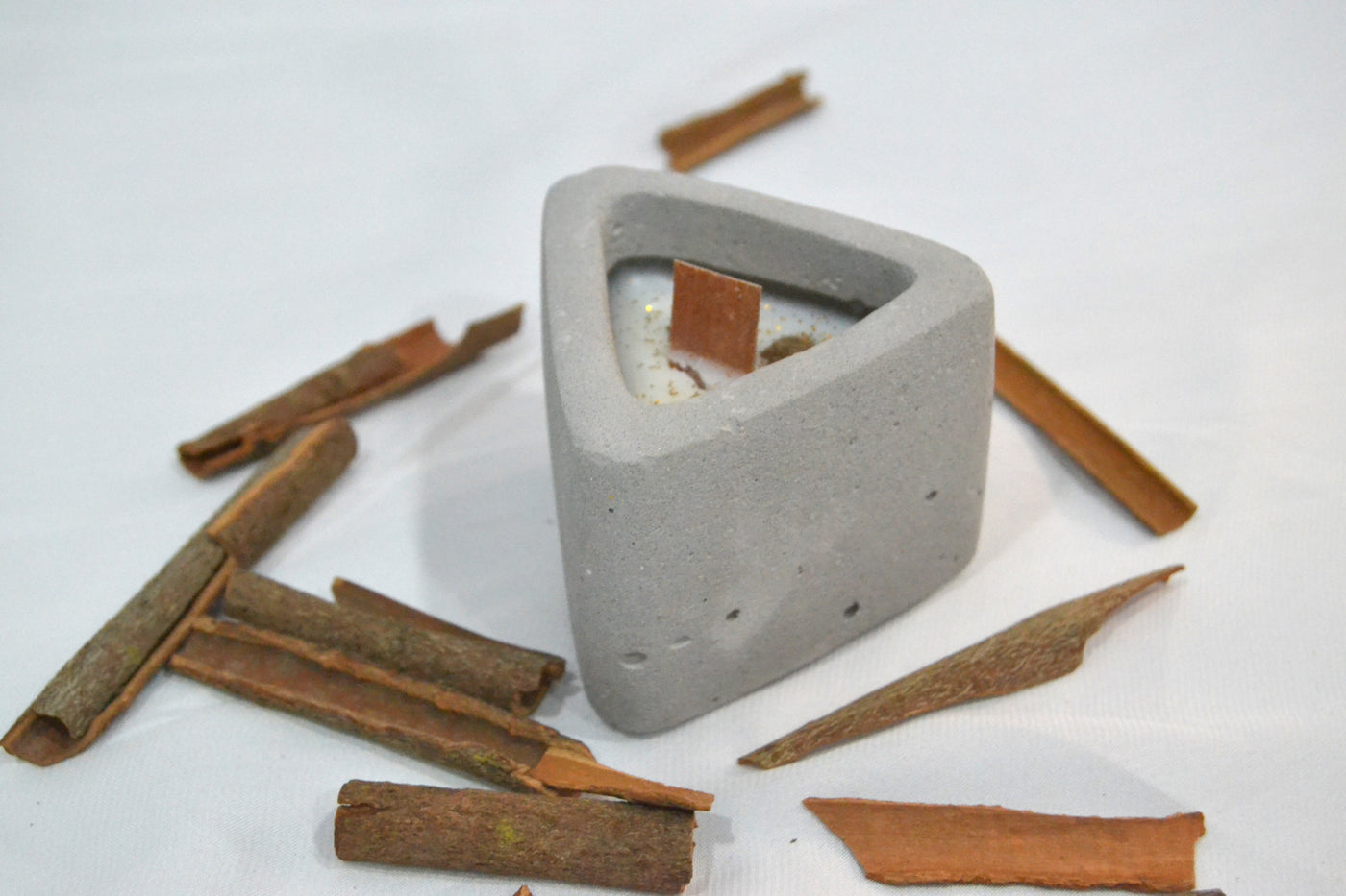 Triangle Energy Candles