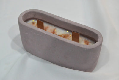 Oval Energy Candles