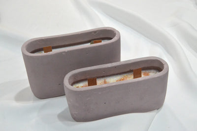 Oval Energy Candles