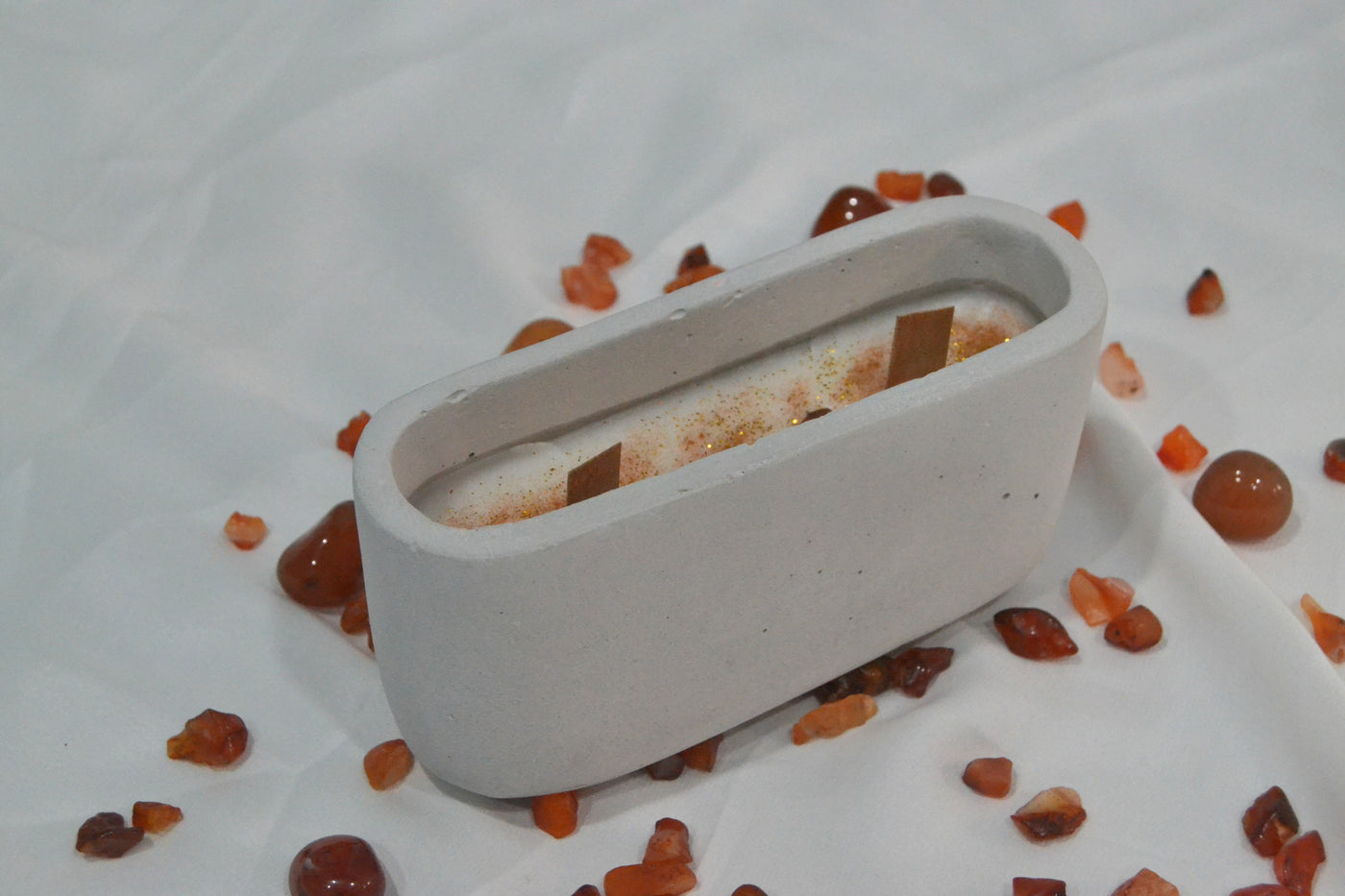 Oval Energy Candles