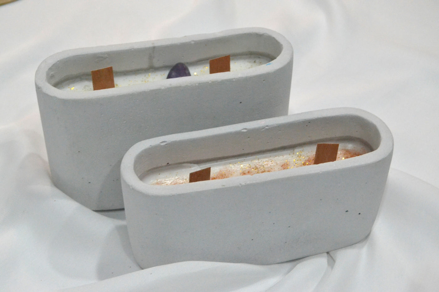 Oval Energy Candles