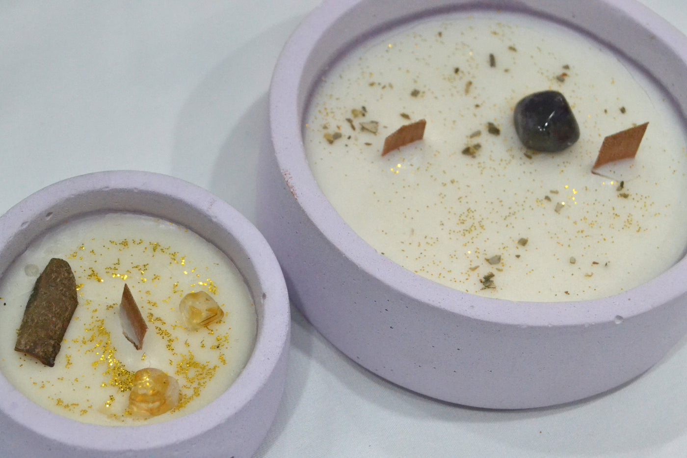 Circle Energy Candles