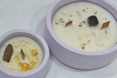 Circle Energy Candles