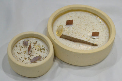 Circle Energy Candles