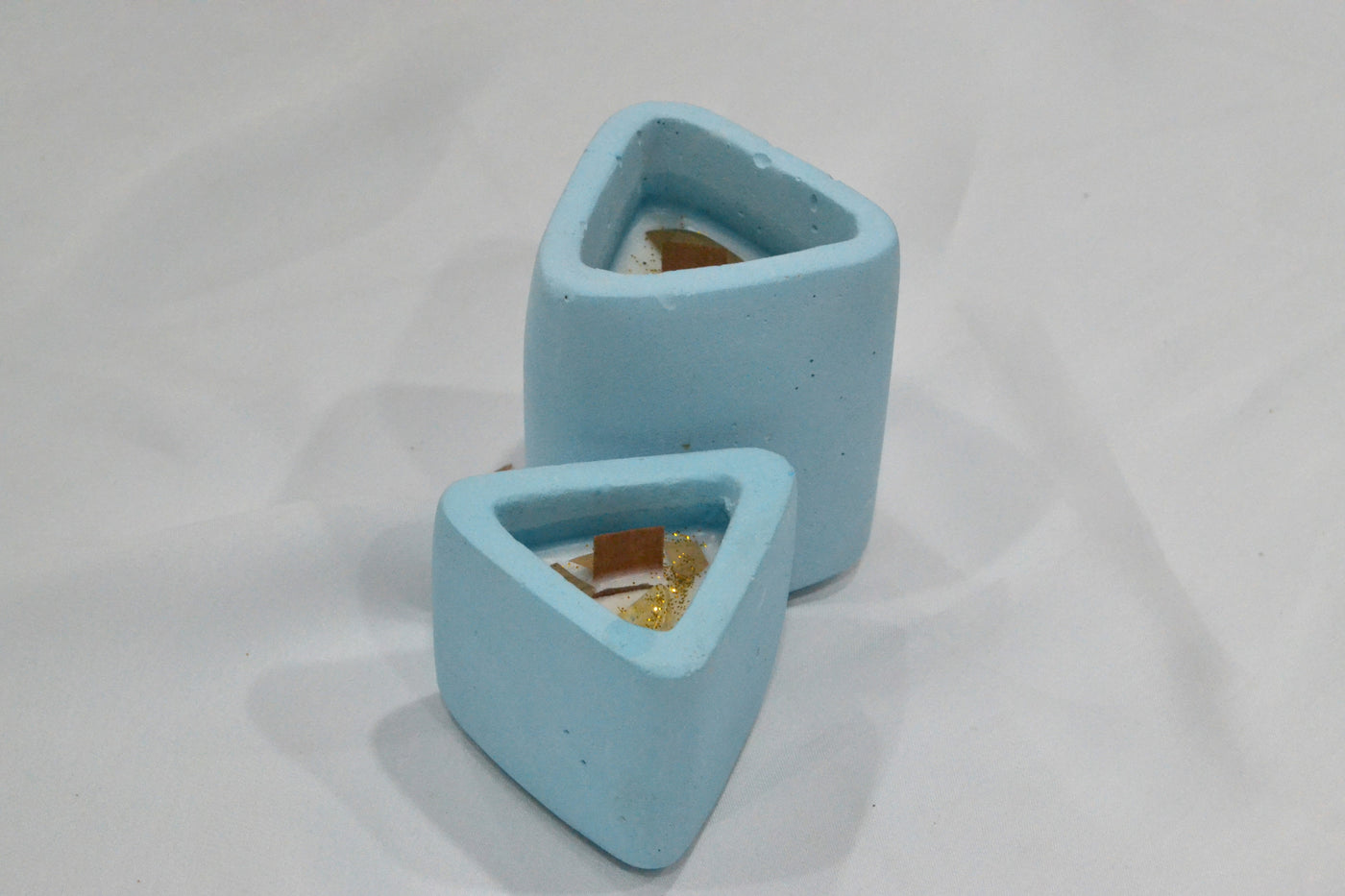 Triangle Energy Candles