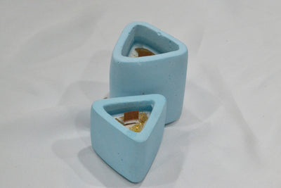 Triangle Energy Candles