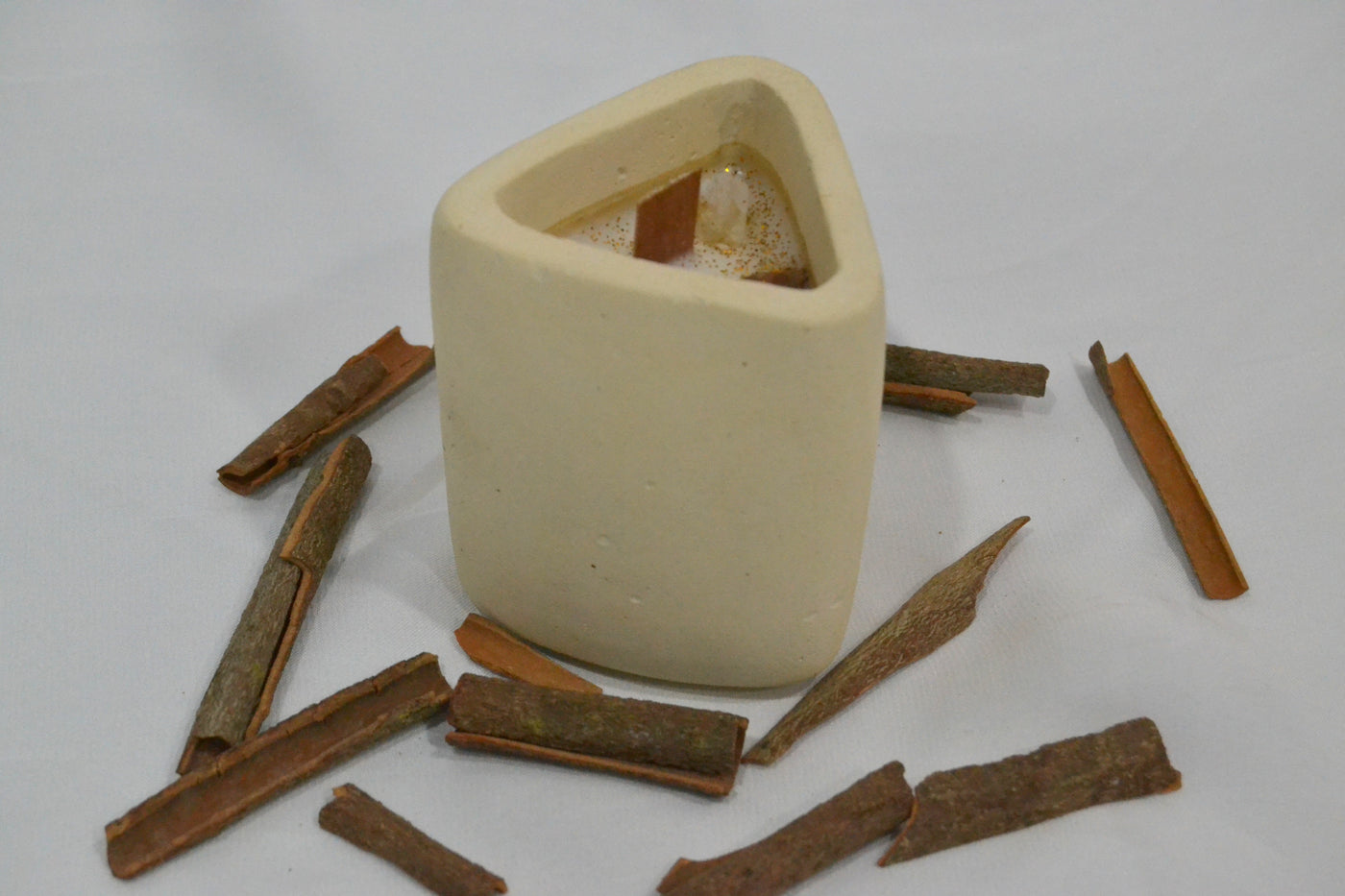 Triangle Energy Candles