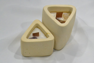 Triangle Energy Candles