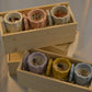 Earth Candle Hamper (set of 3)
