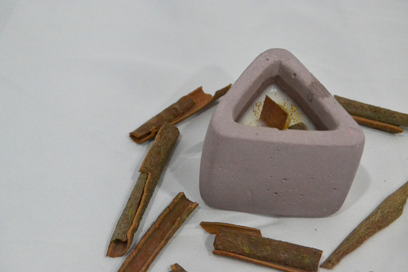 Triangle Energy Candles