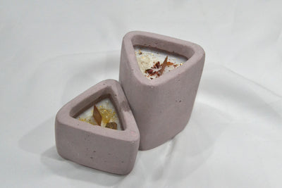 Triangle Energy Candles