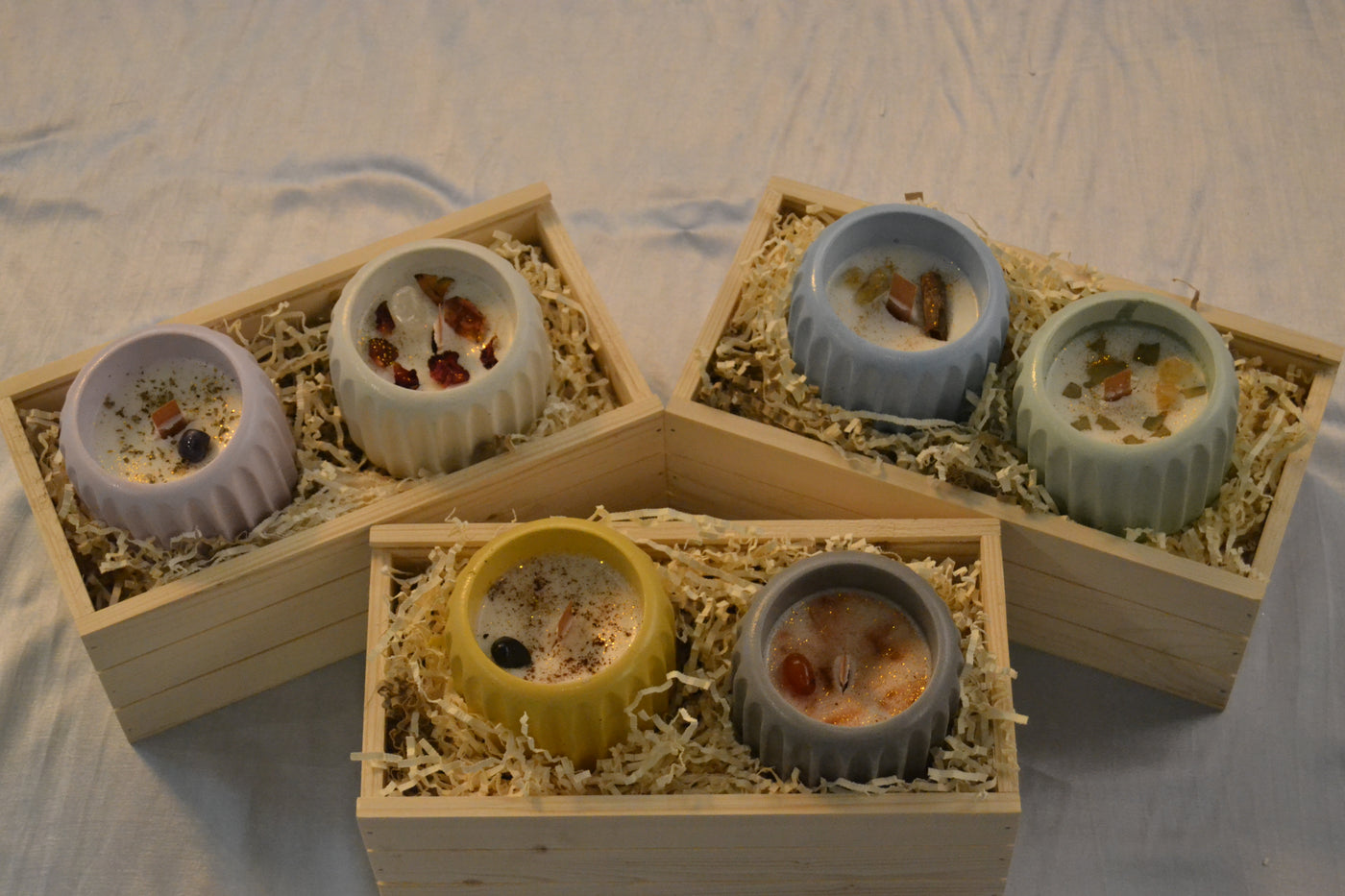 Wealth and Wellness candle Hamper (set of 2)