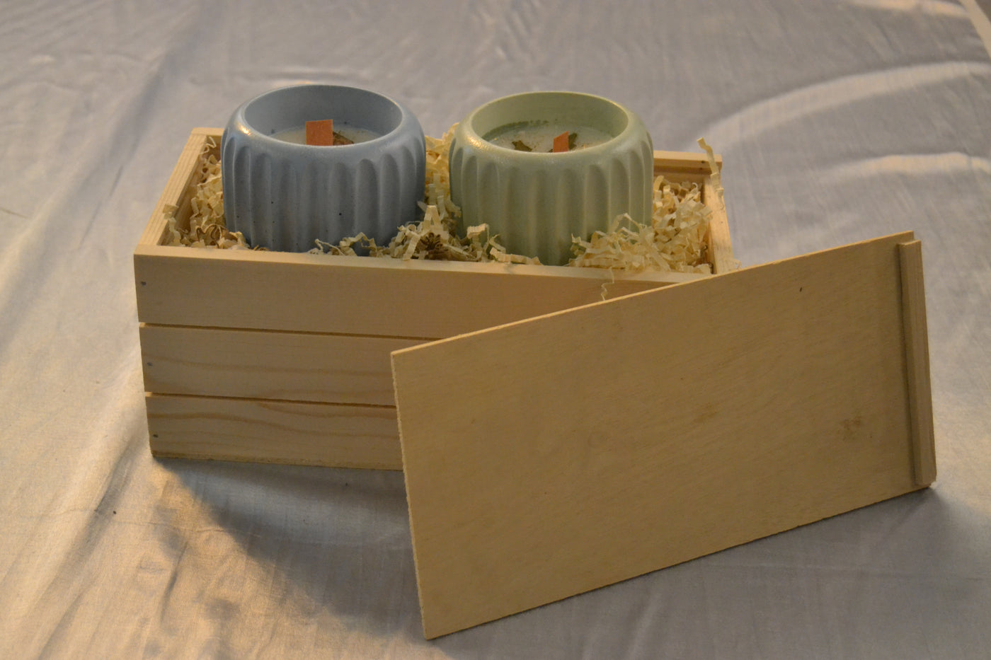 Wealth and Wellness candle Hamper (set of 2)