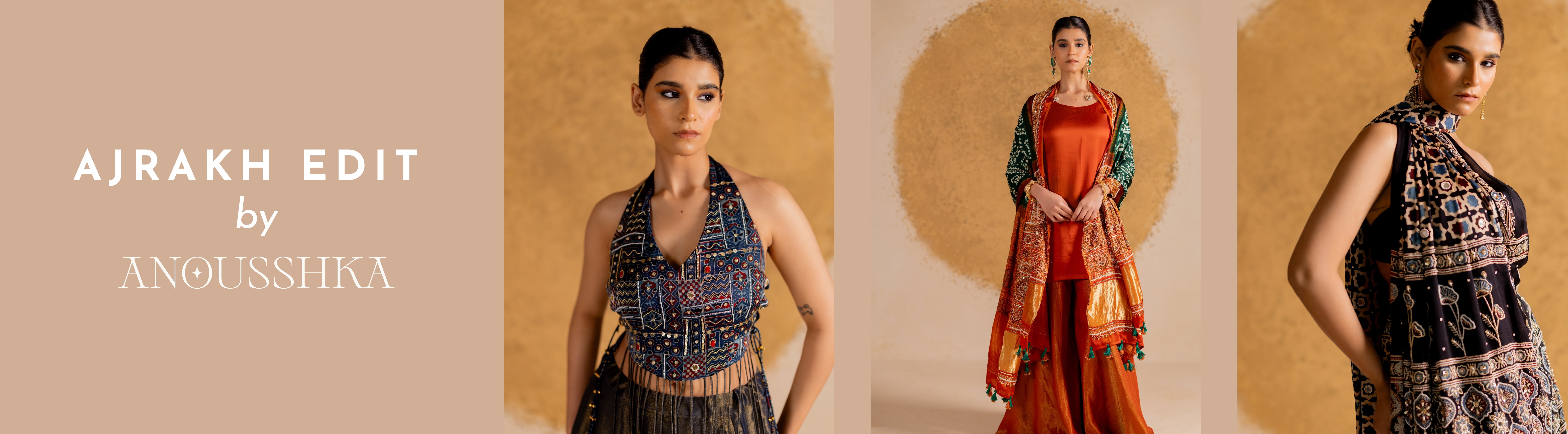 Ajrakh Edit – Exclusive Collection