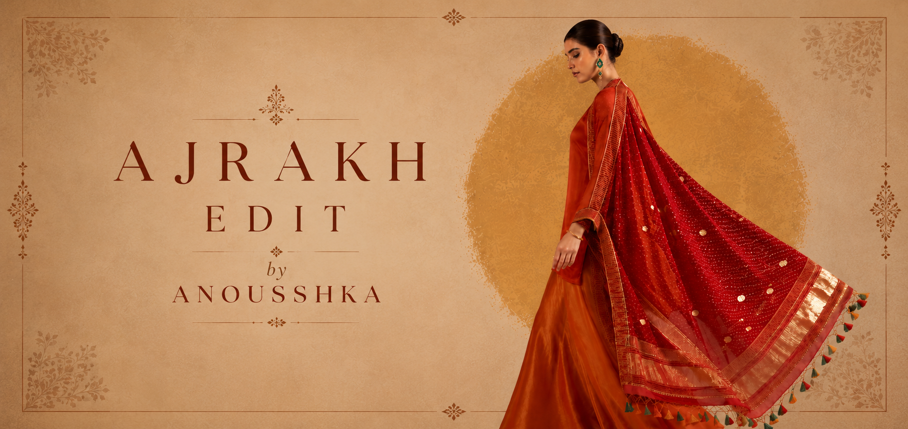 Ajrakh Edit – Classic Rotating Collection