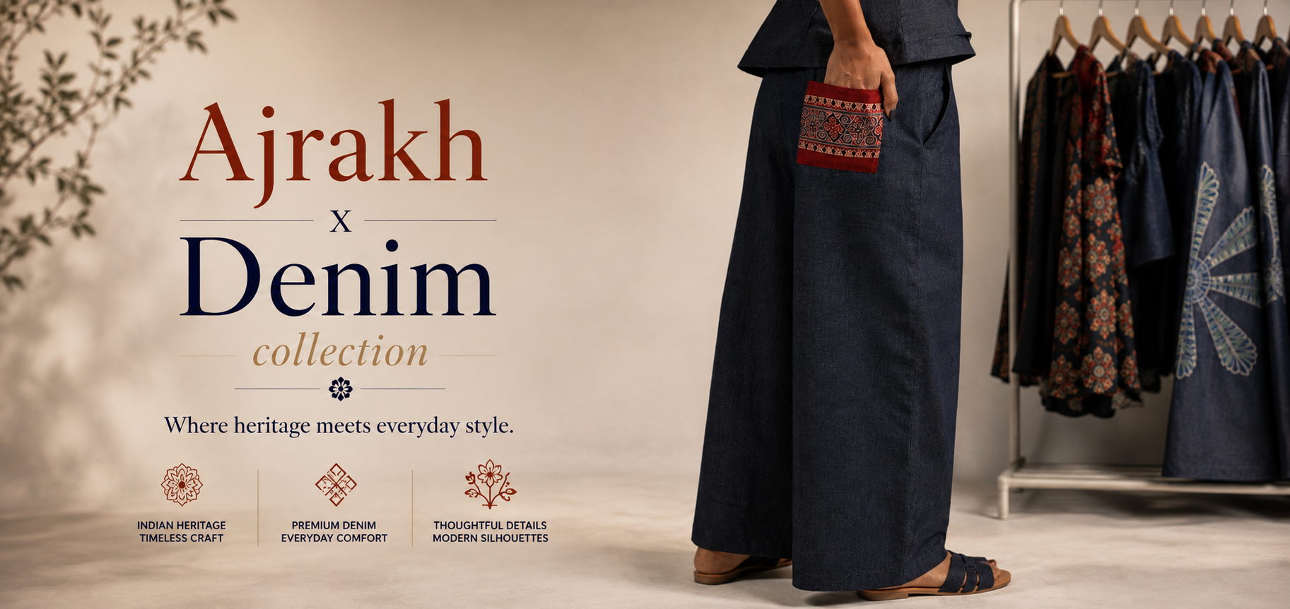 Ajrakh goes West AW26