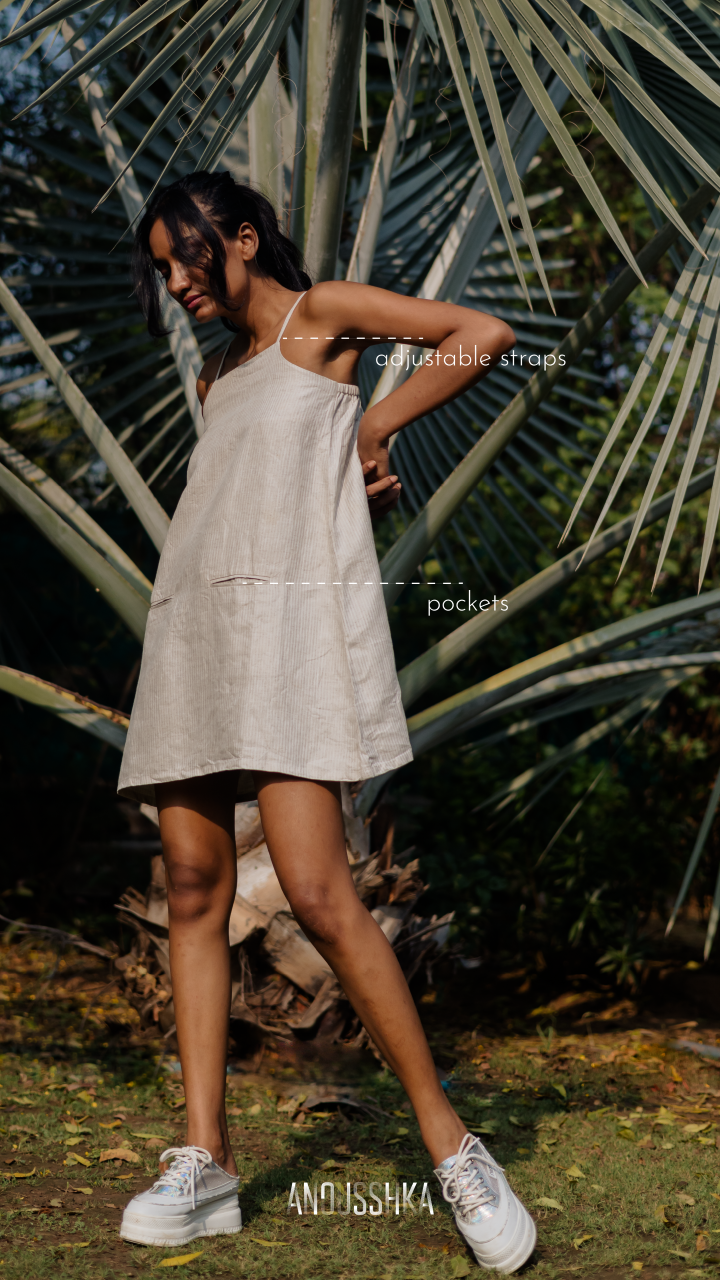 Hemp Skater Dress