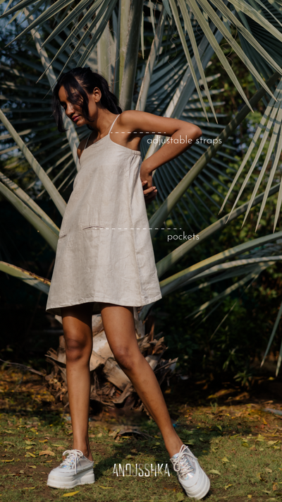 Hemp Skater Dress