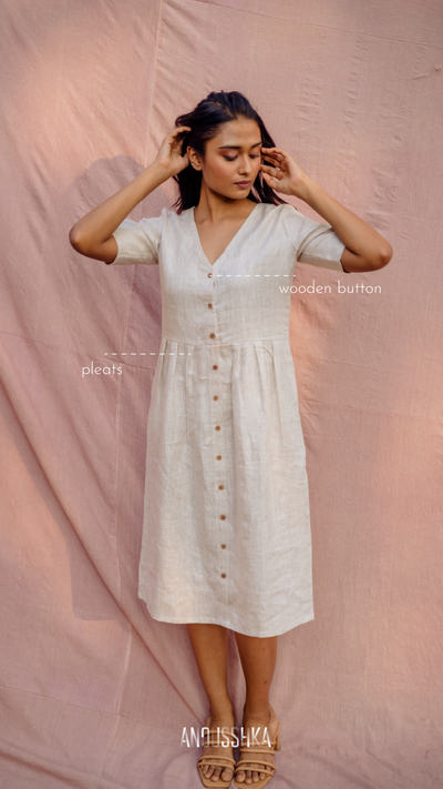 Lincell Semiformal long dress- Woodrose