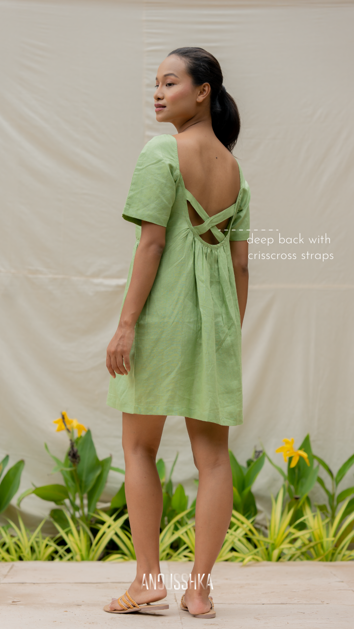 Casual Sundress-Woodrose