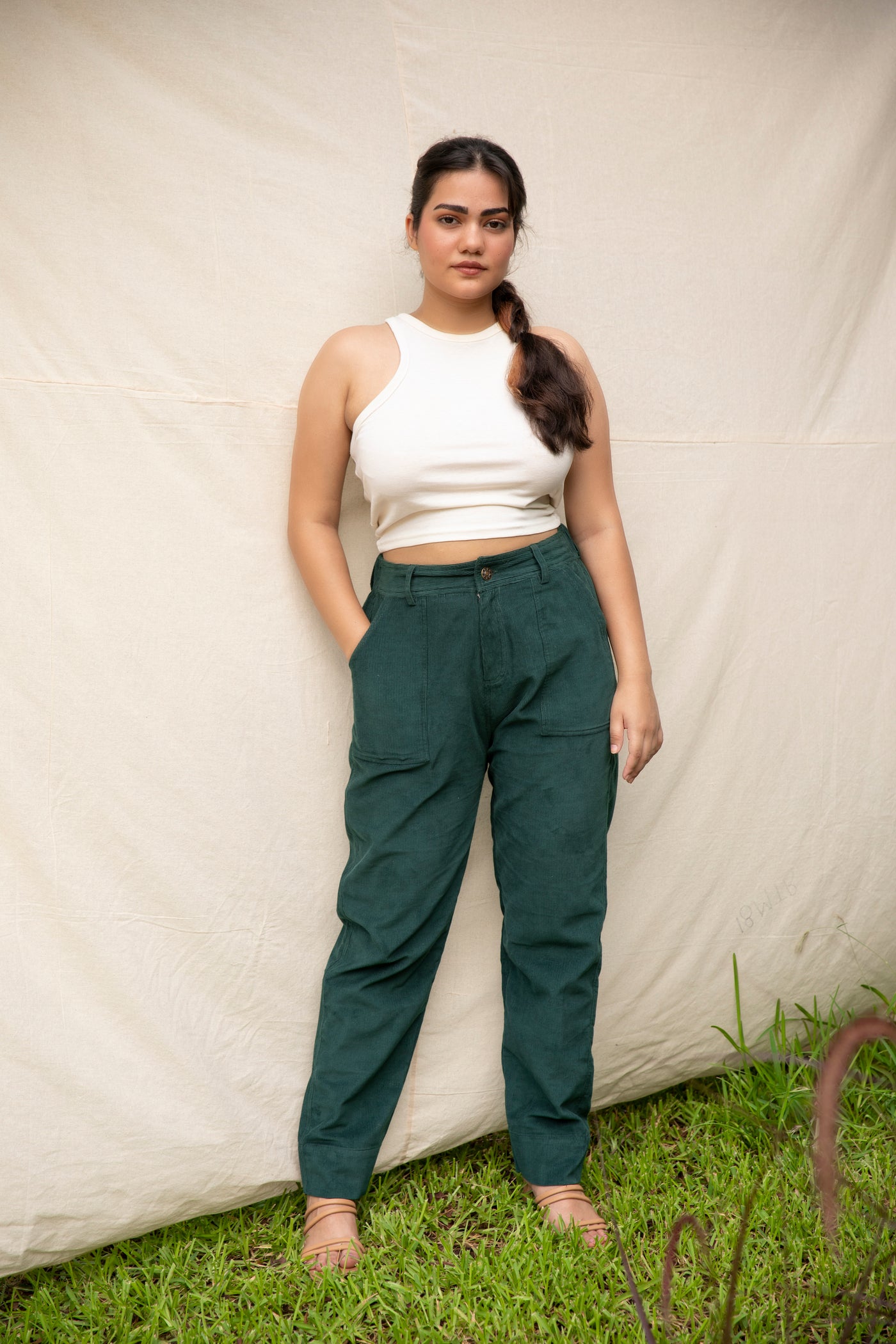 Corduroy Daddy pants