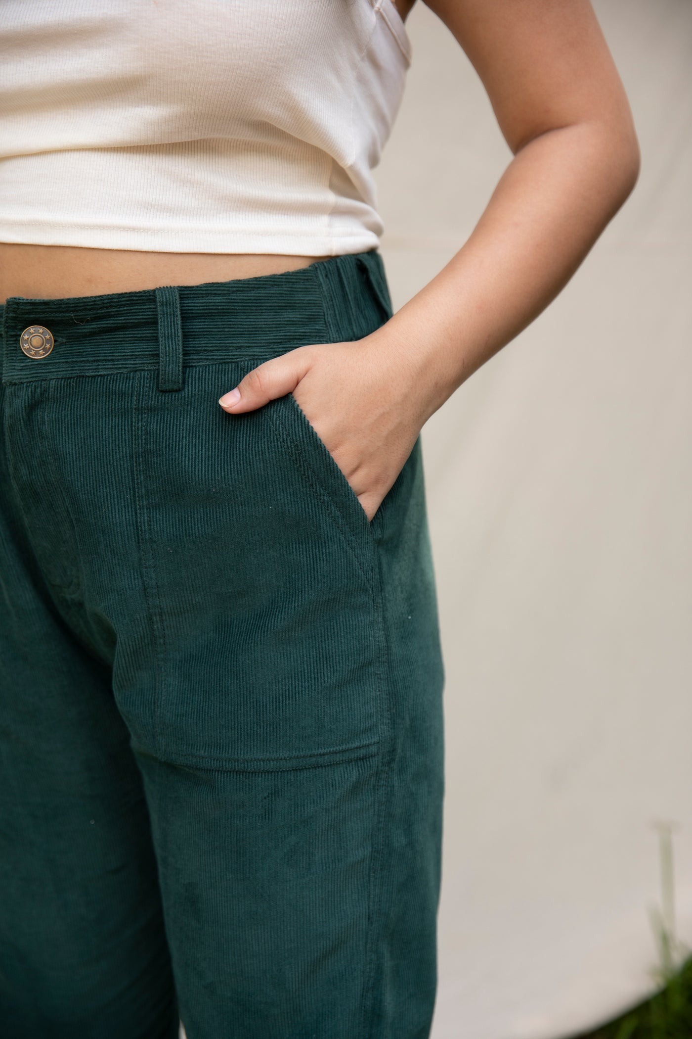 Corduroy Daddy pants