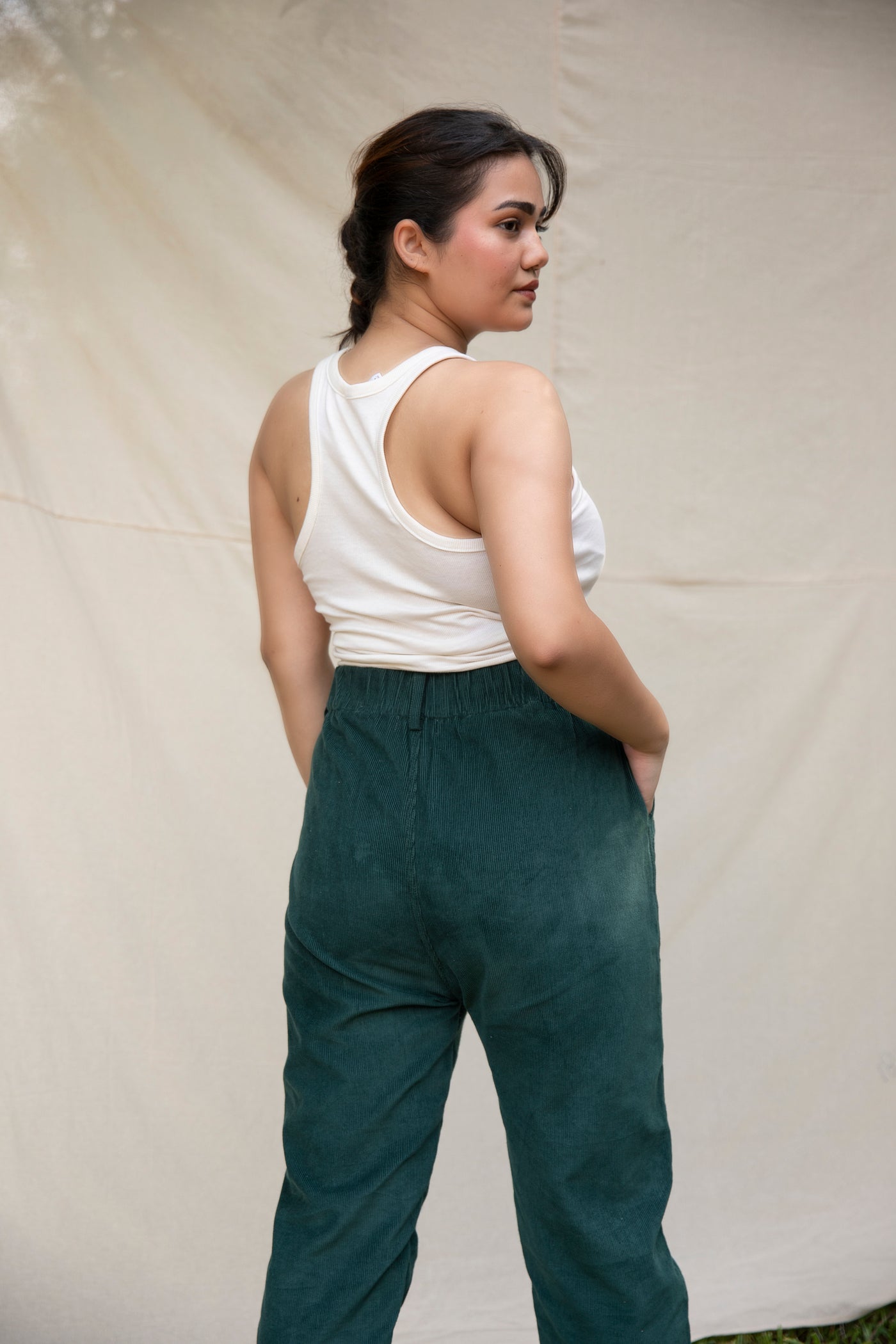 Corduroy Daddy pants