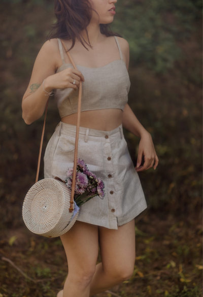 Hemp Skorts