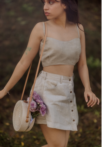 Hemp Skorts