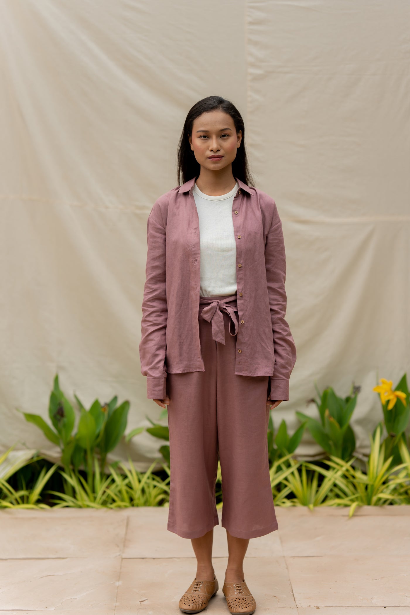 Lincell Tutu Pants- Woodrose