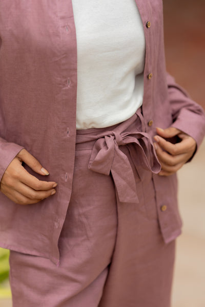 Lincell Tutu Pants- Woodrose