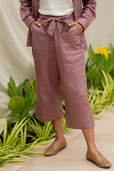 Lincell Tutu Pants- Woodrose