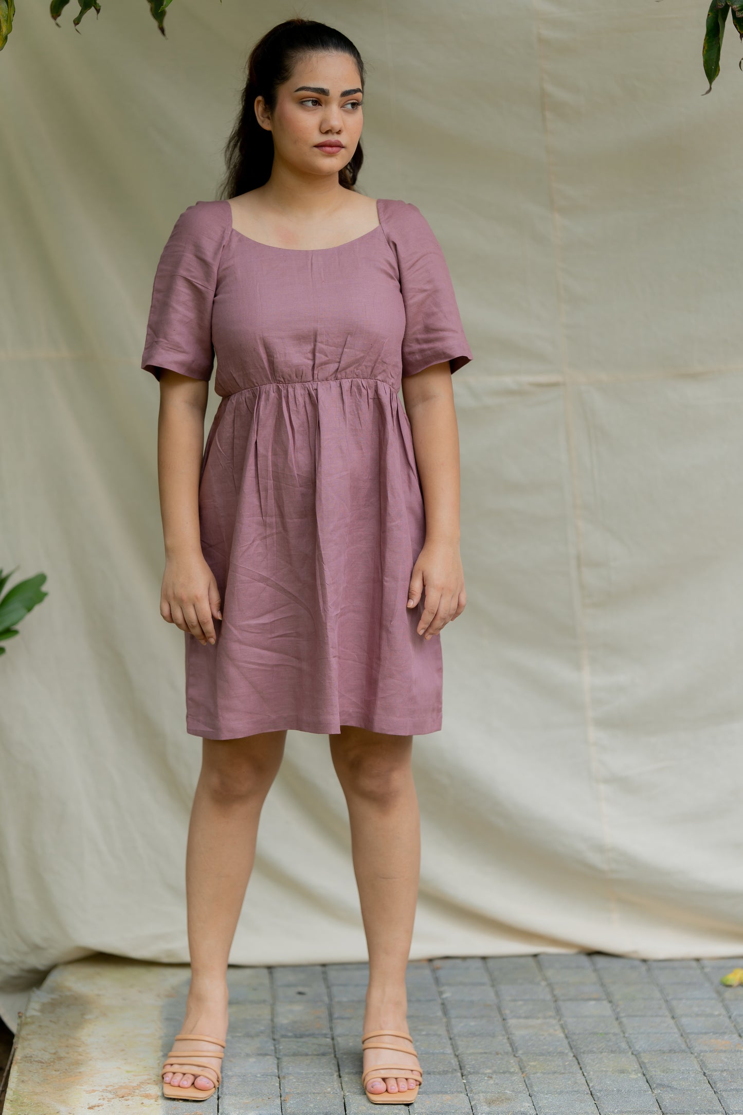 Casual Sundress-Woodrose