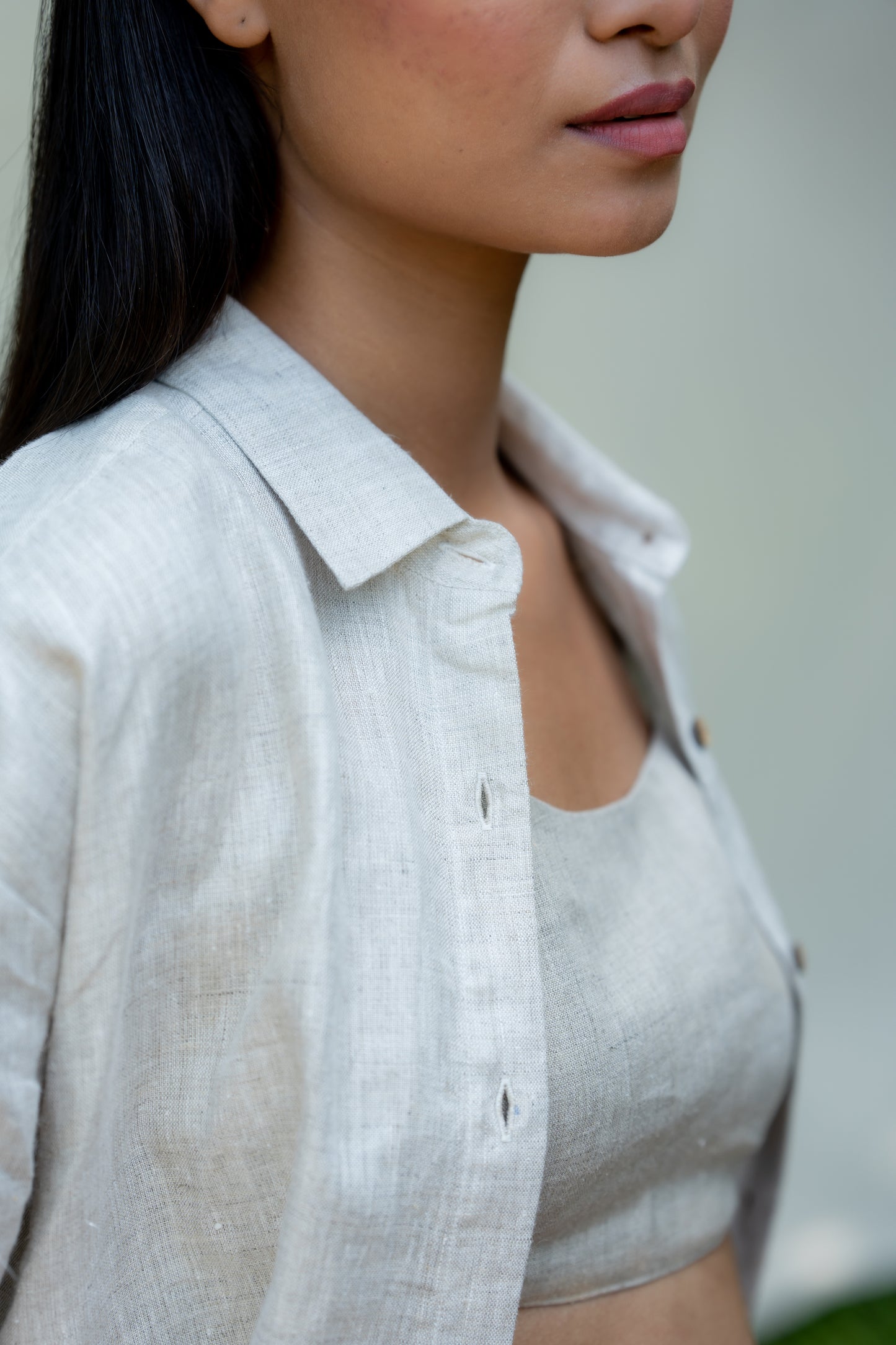 Hemp Oversized shirt