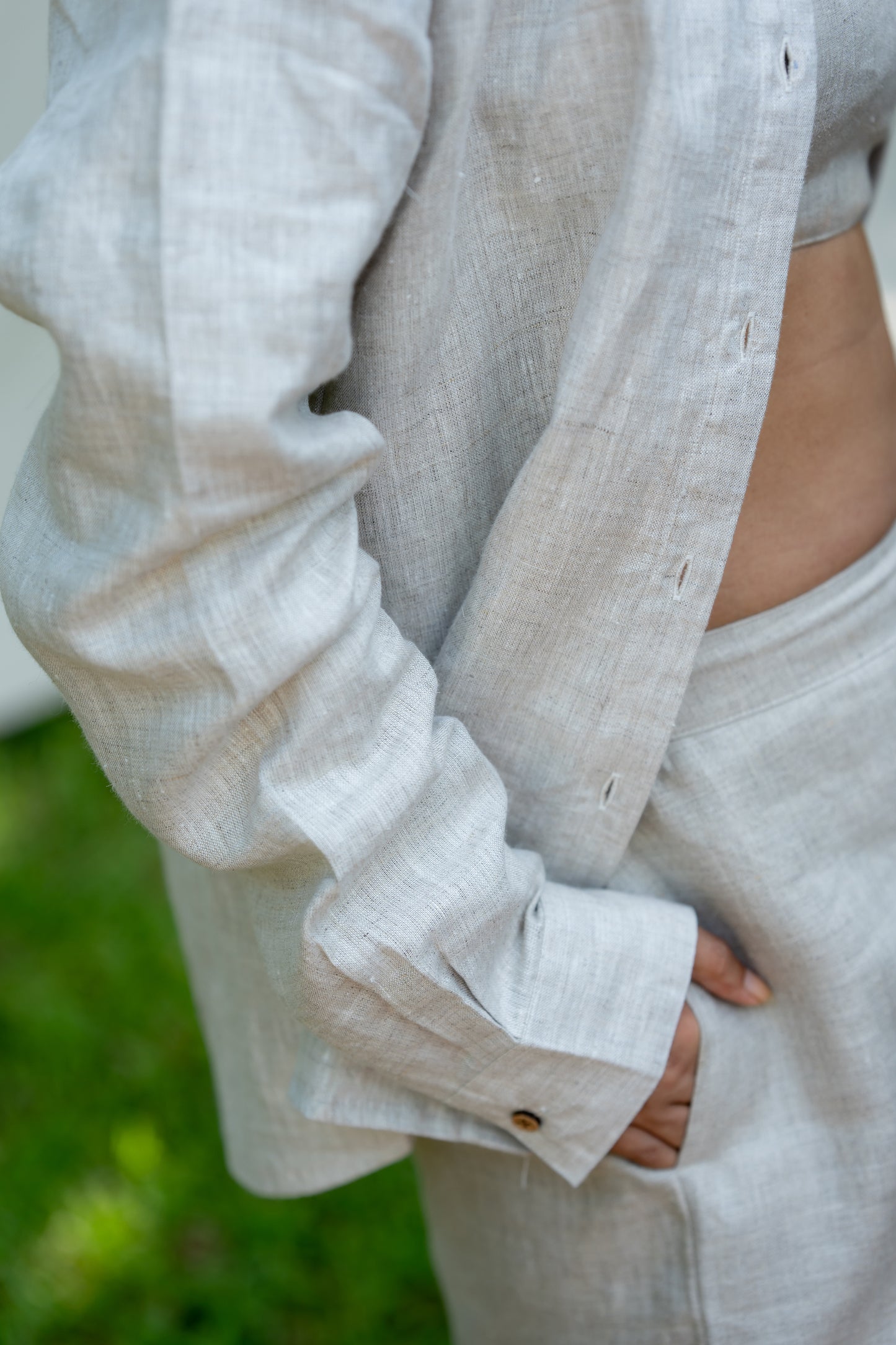 Hemp Oversized shirt