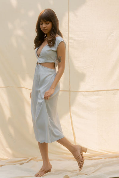 Tencel Cocktail Dress
