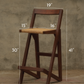 Rattan high chairs