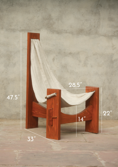 Hemp Bucket Chair