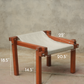Hemp square detachable stool