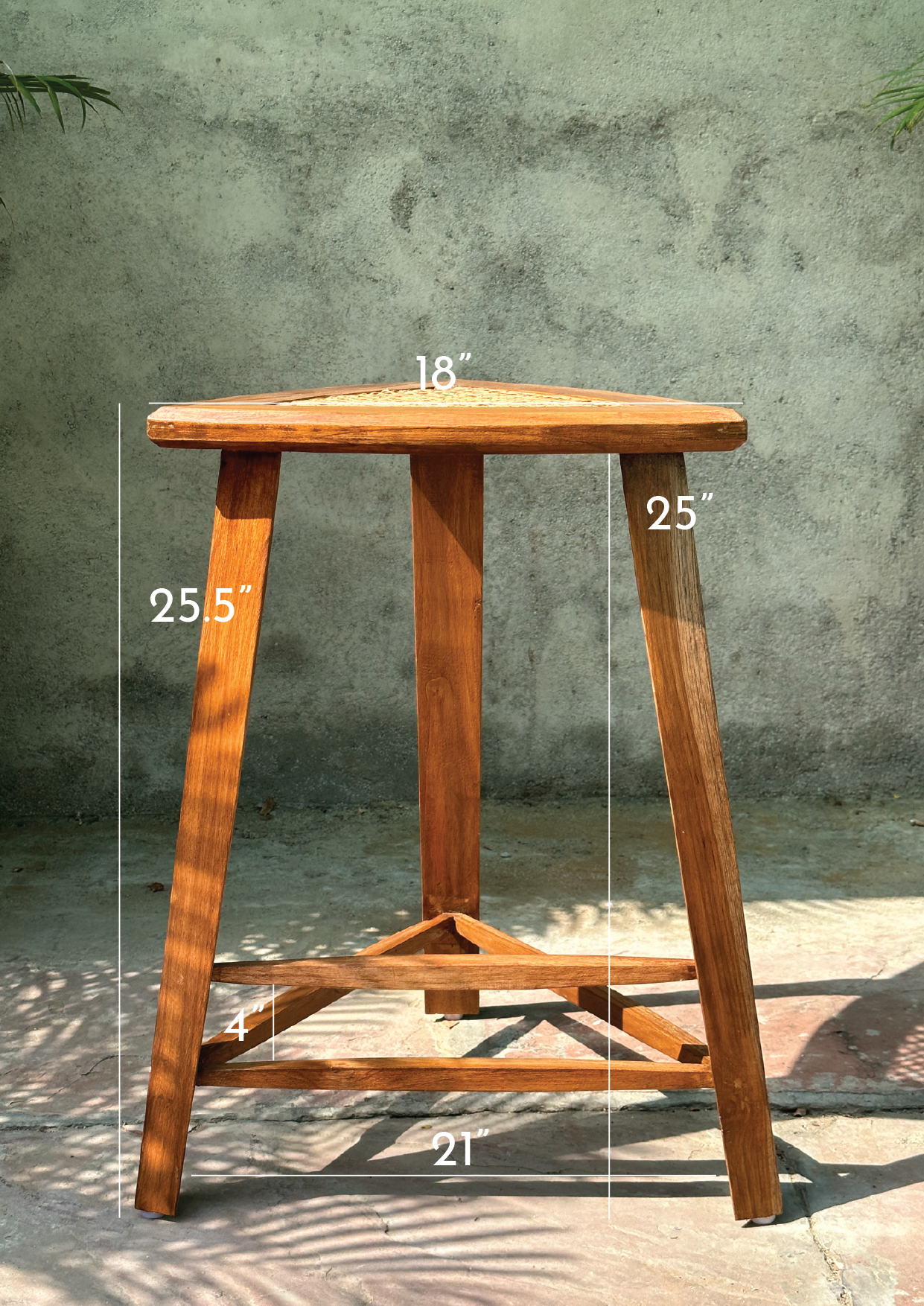 Rattan Bar Stool
