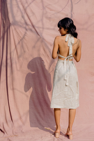 Hemp Resort Dress