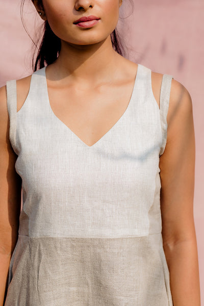 Hemp Double Strap Dress