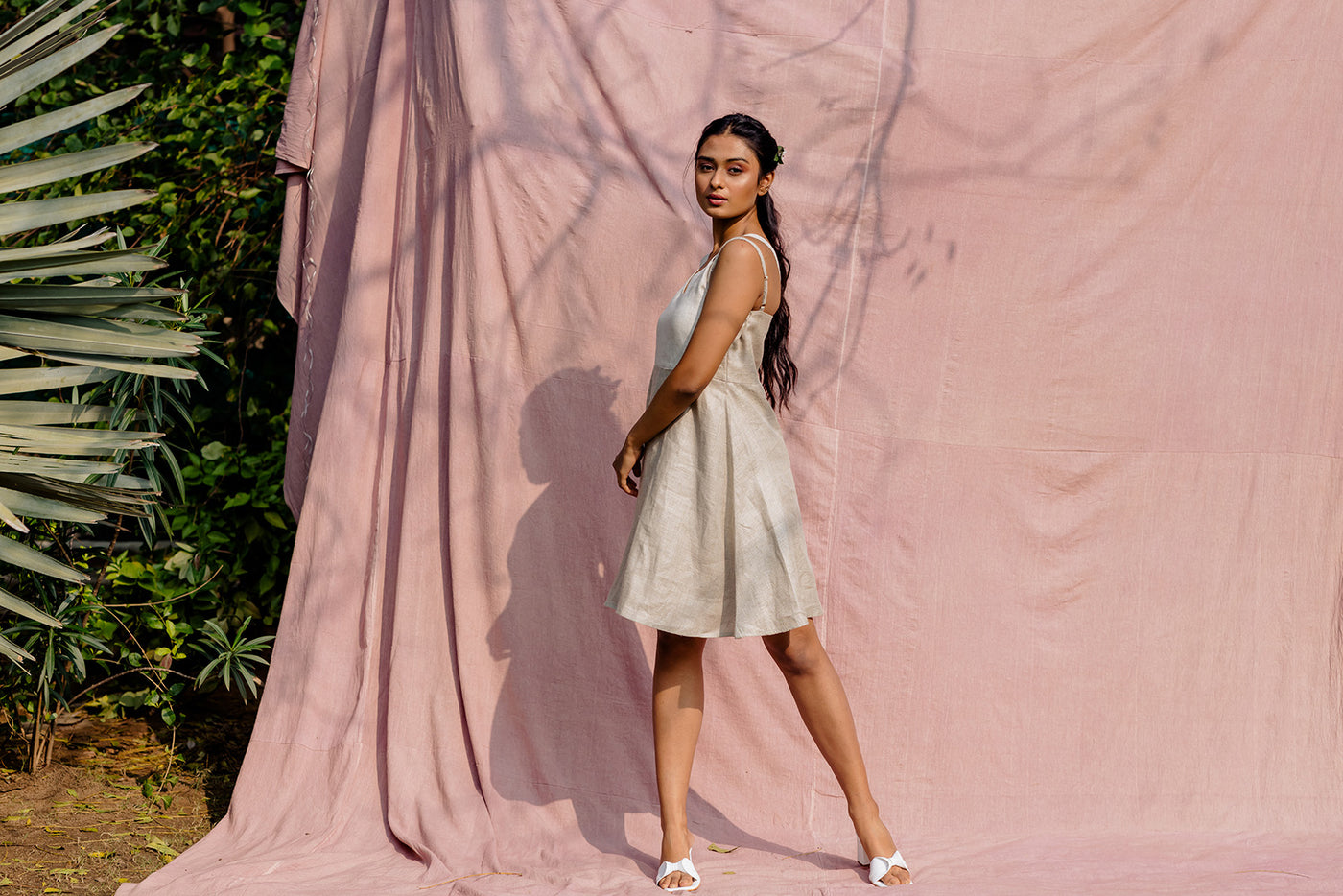 Hemp Double Strap Dress