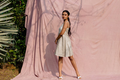 Hemp Double Strap Dress
